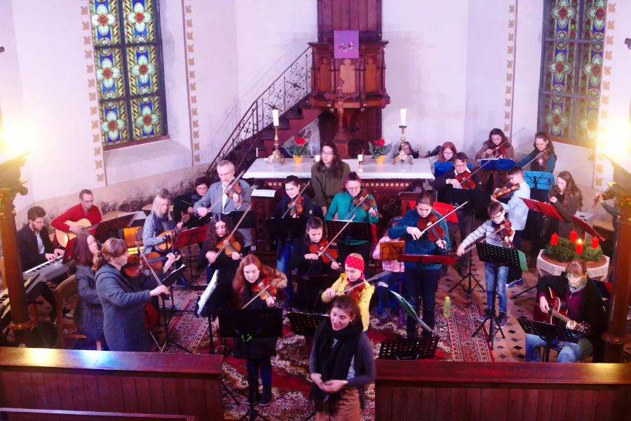 Dorffiedler Güldengossa in Kleinpösna