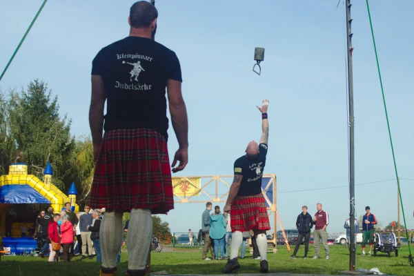 Highlandgames Kleinposna